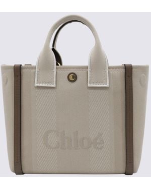 Chloé Bags Vegetal-Donna - Grigio