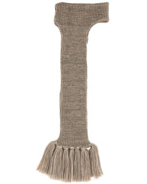 Kijima Takayuki Knitted Ear Band - Natural