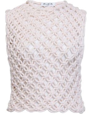 Alaïa Top - White