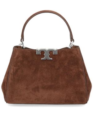 Tory Burch "Eleanor Satchel" Bag-Donna - Marrone