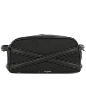 McQueen Pouches - Black