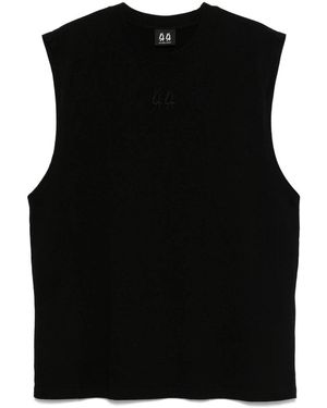 44 Label Group Maglioni Cotone-Uomo - Nero