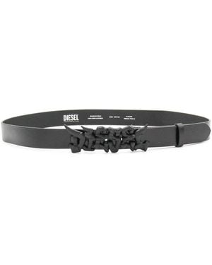 DIESEL Belts Blacks And Greys - Brown