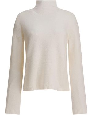 Max Mara Pure Orlaya Knitwear Bianco-Donna