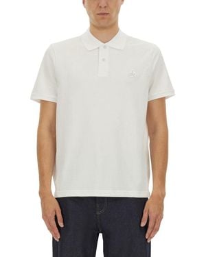 Moose Knuckles Polo "Everett" - White