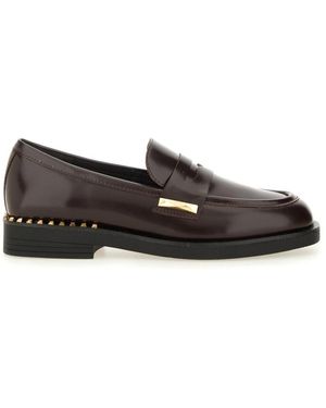 Ash Moccasin "Whisper"-Donna - Rosso