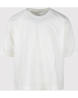 Homme Plissé Issey Miyake T-shirts White