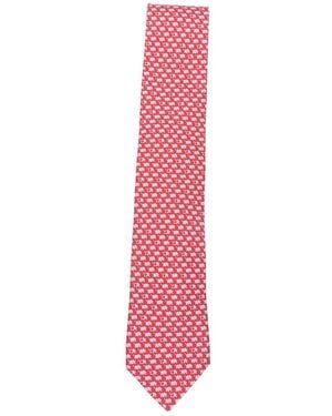 Ferragamo Ties - Pink