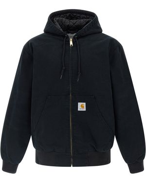 Carhartt Og Active Puffer Jackets Black - Blue
