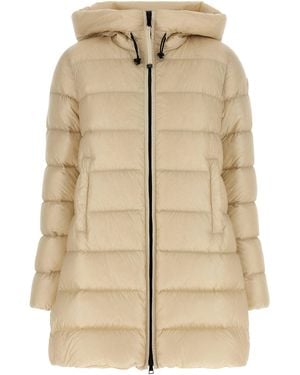 Moncler 'Suyenne' Down Jacket - Natural