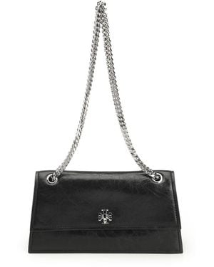 Tory Burch Kira Turnlock Shoulder Bag Crossbody Bags Black
