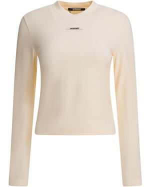 Jacquemus T-Shirts - White