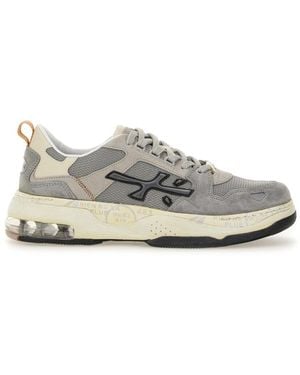 Premiata "Drake" Sneaker-Uomo - Bianco