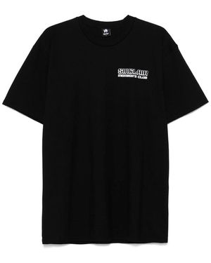 Sinclair T Shirt Tessuto-Uomo - Nero