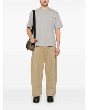 Studio Nicholson Cotton T Shirts - Natural