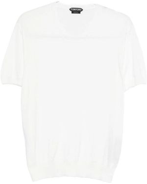 Tom Ford Sweaters - White