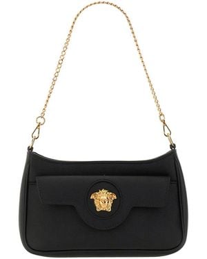 Versace Borsa A Tracolla Mini Medusa-Donna - Nero