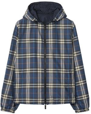Burberry Outerwears, Neutral - Blue