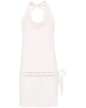 GIMAGUAS Abiti Cotone-Donna - Bianco