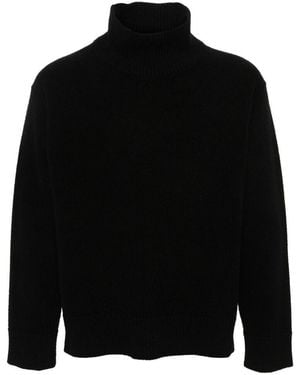 Laneus Maglioni Cotone-Uomo - Nero