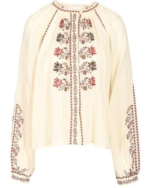 Isabel Marant Lynne-gb Tops Beige - Natural