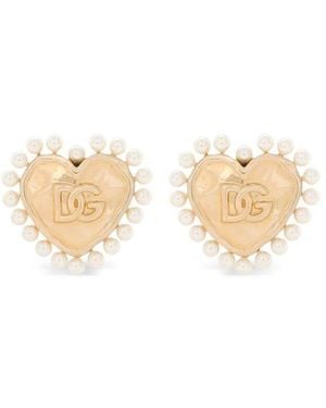 Dolce & Gabbana Orecchini Oro-Donna - Neutro