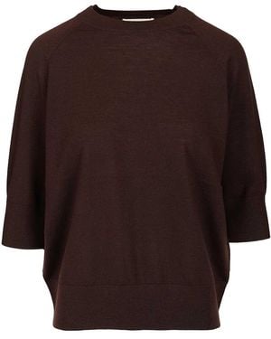 Dries Van Noten Tuan 2700 Sweater Knitwear - Brown