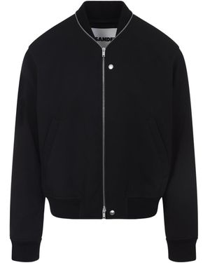 Jil Sander Jackets Black