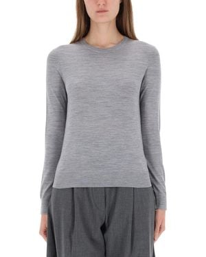 Theory Wool Jersey. - Grey