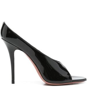 AMINA MUADDI Leather Shoes - Black