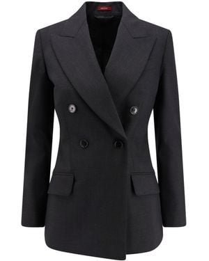 Gucci Wool Blazer - Black