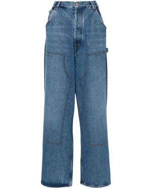 ARMARIUM Jeans Wide-Leg Jeans-Donna - Blu