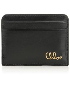 Chloé Chloé Iconic Wallets - Black