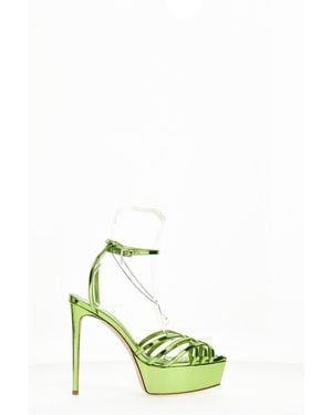 Nicolo' Beretta Heidi Sandals Green