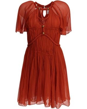Isabel Marant Randalia Abiti Arancione-Donna - Rosso