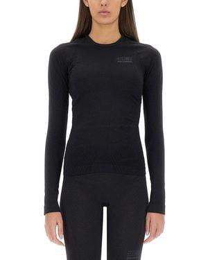 MM6 MAISON MARGIELA X SALOMON Tops With Logo - Black