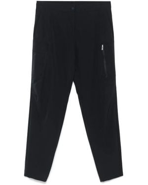 Marco Pescarolo Technical Relaxed Fit Trousers - Blue