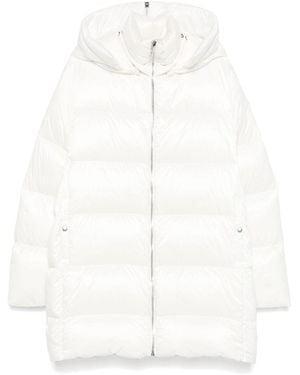 Moncler Coats - White
