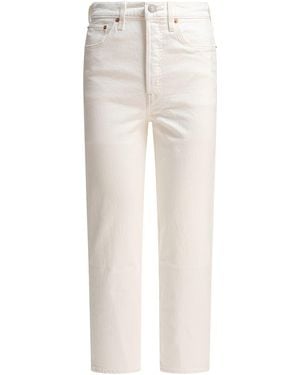 Levi's Jeans Bianco-Donna