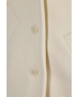 Jacquemus Le Caban Caruso Coat - Natural