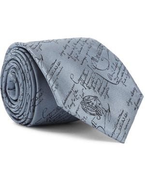 Berluti Ties - Blue
