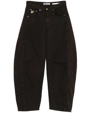 デニム・ジーパン LOIS JEANS Denim Beatrix wide-leg jeans (31297571 L32) Lois Denim Beatrix Wide-leg Jeans In Multicolor | ModeSens
