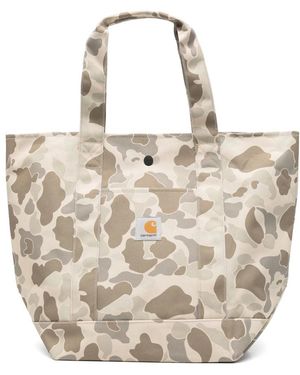Carhartt Tote Bags Poliestere-Uomo - Metallizzato