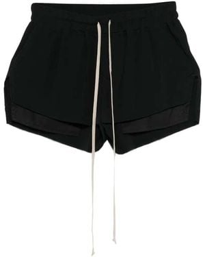 Rick Owens Fog Boxers Shorts - Black