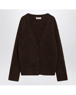 Frankie Shop Oversized Elland Cardigan-Donna - Marrone