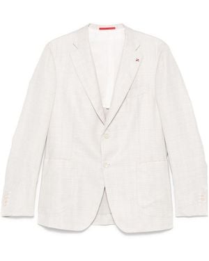 Isaia Jackets - White