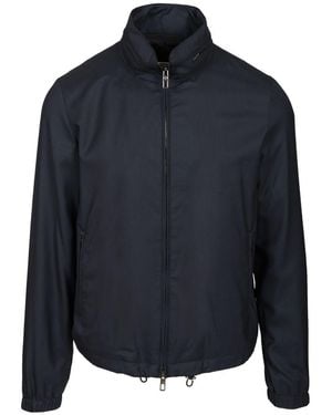 Giorgio Armani Icon Blouson - Blue