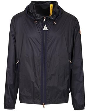 Moncler Genius "Hamlin" Hooded Windbreaker - Blue