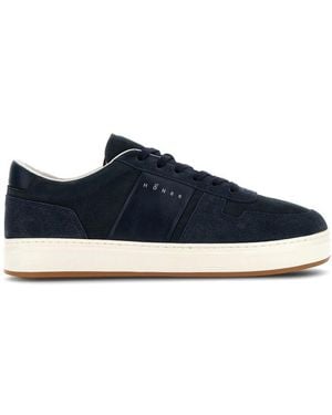 Hogan Sneakers uomo stile retrò - Blu