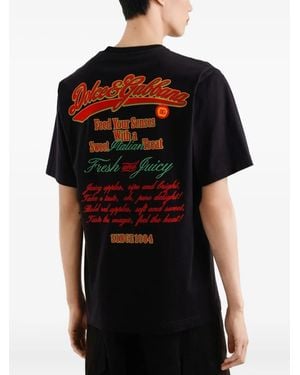 Dries Van Noten Dark Cotton Voles Jacket-Donna - Nero